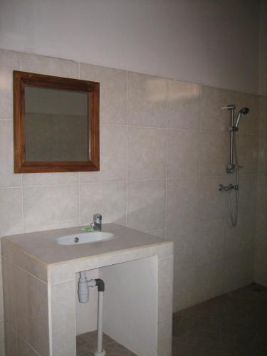 Ένα μπάνιο στο Double One Villas Amed II