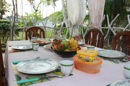 Menjar al bed and breakfast o a prop