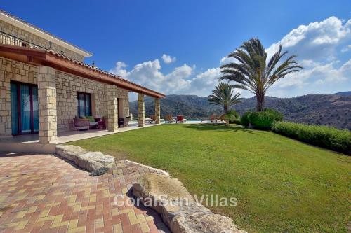 Gallery image of ELITE Amazing Villa, by Coral Sun Villas in Polis Chrysochous