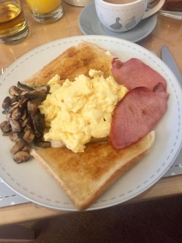 Επιλογές πρωινού για τους επισκέπτες του Avenue Guest House