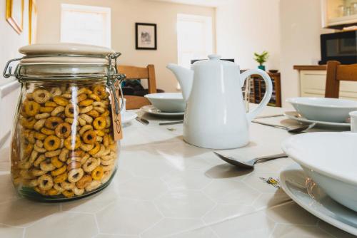 Comida en el departamento o alrededores