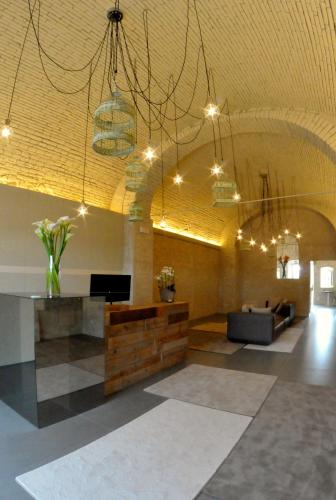 Posezení v ubytování Hotel & Resort Le Colombare