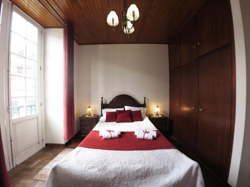 Postel nebo postele na pokoji v ubytování Hotel GORDON