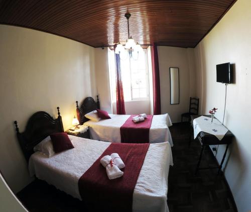 Hotel GORDONにあるベッド
