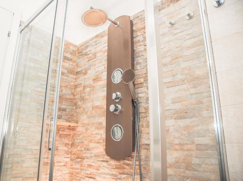 A bathroom at La Fiaba Roma Apartment