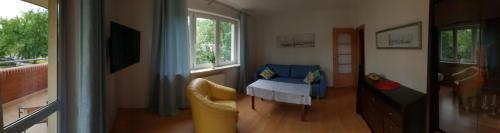 O zonă de relaxare la Kasztanowa Apartament