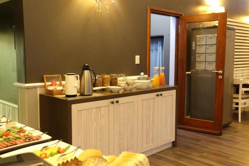 Refeições na casa de hóspedes ou nas proximidades