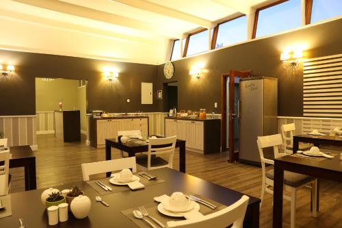 Cuina o zona de cuina de Namib Guesthouse