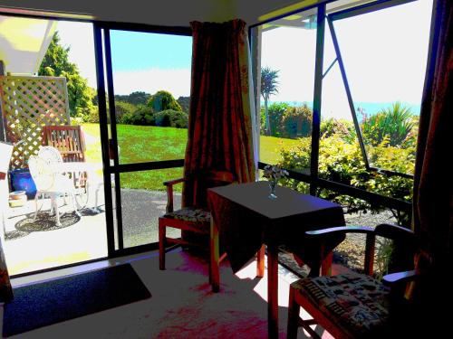 Κήπος έξω από το Ridgehaven Accommodation