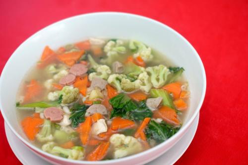 Jídlo v hotelu nebo okolí