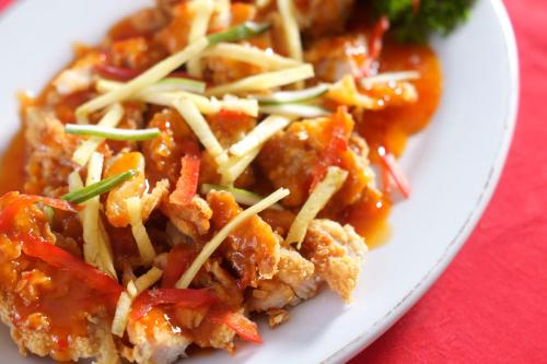 Jídlo v hotelu nebo okolí