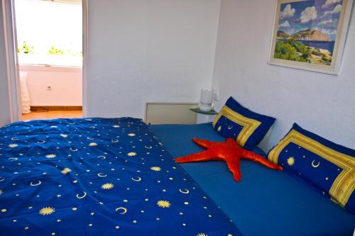 מיטה או מיטות בחדר ב-Arenal d´Or