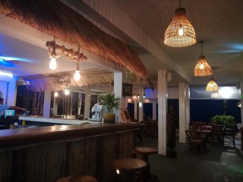 Lounge nebo bar v ubytování Papillon Resort