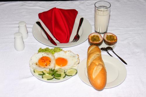 Mad på hotellet eller i nærheden