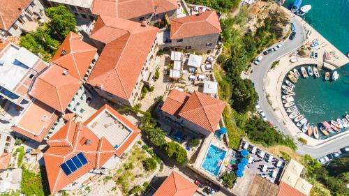 Pemandangan dari udara bagi Hotel Palata Venezia