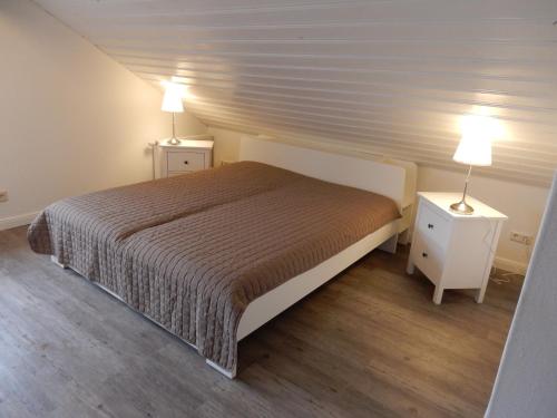 Säng eller sängar i ett rum på 21 Düdinghausen