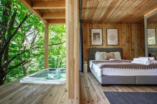 Foto de la galería de TreeHouses Noszvaj en Noszvaj