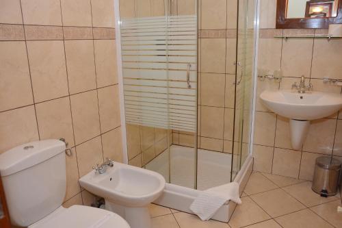 Un baño de Hotel Zlatiborska Noc