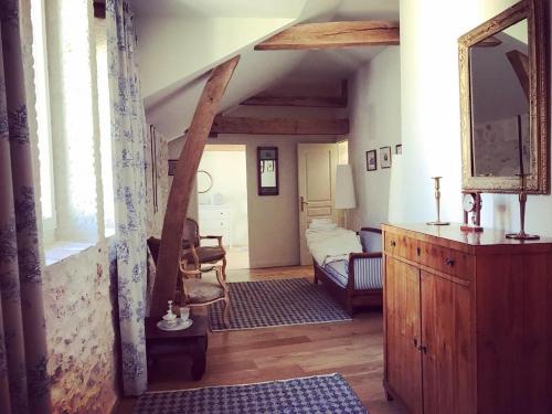 Imagen de la galería de Chambre d'hôte Manoir de Clairbois, en Larçay