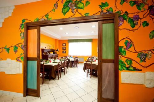 Εστιατόριο ή άλλο μέρος για φαγητό στο Hotel Cascia Ristorante