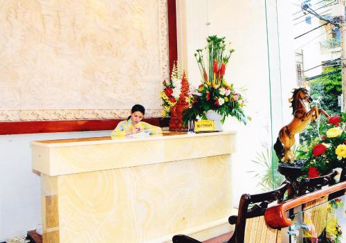 Επισκέπτες που μένουν στο HOANG THANH THUY AIRPORT HOTEL 2 - Gần Ẩm Thực Đêm Chợ Hoàng Hoa Thám