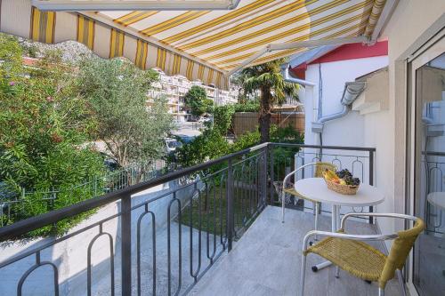 Μπαλκόνι ή βεράντα στο Apartment Kotor Bay