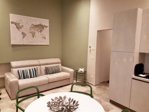 Area tempat duduk di Appartamento Pertinace Centro Storico Alba