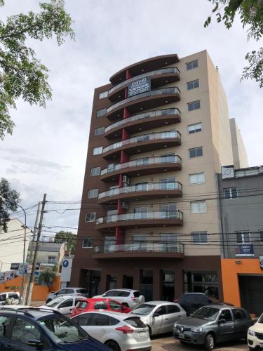 Budova, kde se apartmán nachází