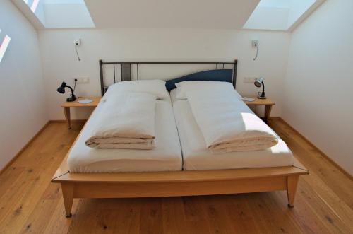Krevet ili kreveti u jedinici u okviru objekta FeWo Sonnenschein