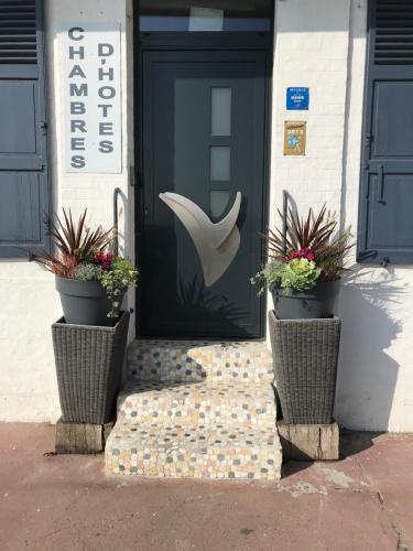 Η πρόσοψη ή η είσοδος του Villa des Sarcelles