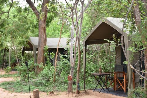 Jardín al aire libre en Big Game Yala - by Eco Team
