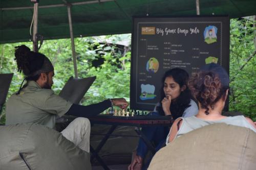 Clientes alojados en Big Game Yala - by Eco Team