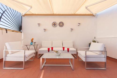 Espectacular apartamento con terraza privada parking