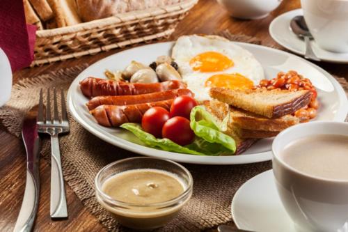 Επιλογές πρωινού για τους επισκέπτες του Austeria