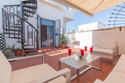 Espectacular apartamento con terraza privada parking