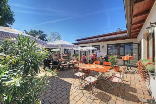 Εστιατόριο ή άλλο μέρος για φαγητό στο Hotel Kuchalber Hof