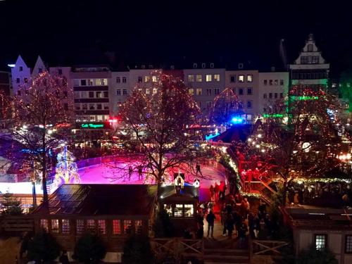 Hosté ubytování Altstadthotel Hayk am Rhein