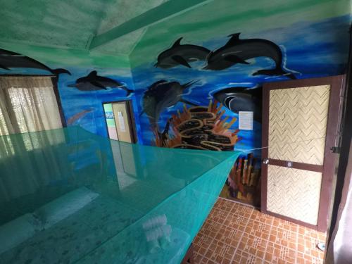 Swimmingpoolen hos eller tæt på Coconut Garden Island Resort