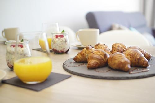 Jídlo v aparthotelu nebo okolí