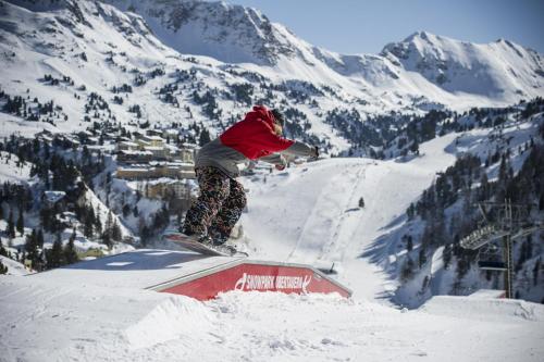 VALAMAR Obertauern v zimě