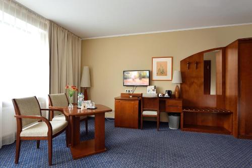 Posezení v ubytování City Hotel
