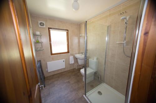Ένα μπάνιο στο Invercauld Lodges