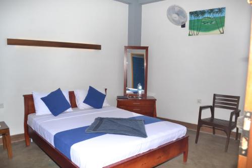 Postel nebo postele na pokoji v ubytování Hotel Thilon