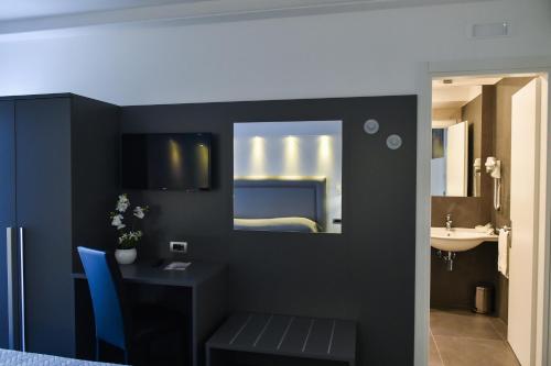Kúpeľňa v ubytovaní Pompei Inn Ruins B&B Luxury Suite