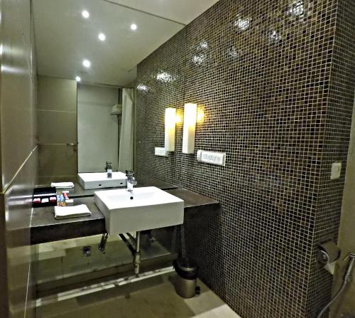 Um banheiro em Sentosa Resorts & Water Park