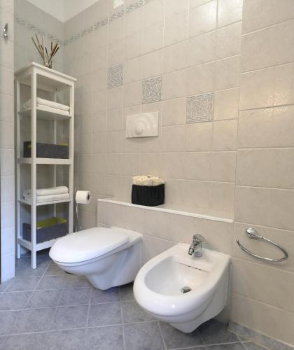 Bilik mandi di Casa del Sole