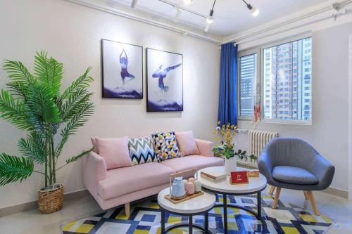 Fotografie z fotogalerie ubytování Baoding Jingxiu·BaoDing Railway Station· Locals Apartment 00173430 v destinaci Baoding
