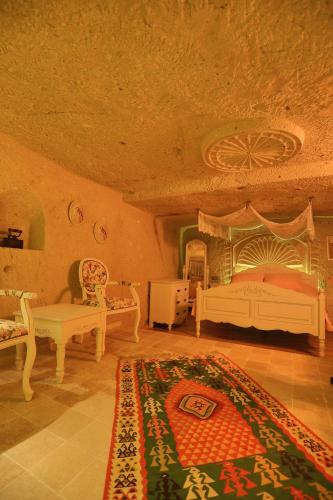 Iris Cave Cappadociaにあるベッド