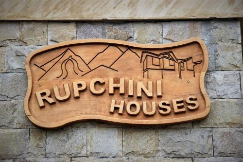 Certifikát, hodnocení, plakát nebo jiný dokument vystavený v ubytování Rupchini Houses