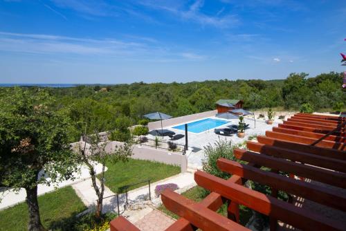 Meerblick Ferienhaus Julian nahe Rovinj